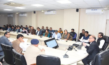 जन शिकायतों का समयबद्ध निपटारा करें अधिकारी : डीसी डॉ. विवेक भारती