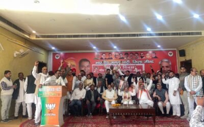 पंडित दीनदयाल उपाध्याय की पुण्यतिथि समर्पण दिवस के रूप में मनाई, मदनलाल गोयल ने दी श्रद्धांजलि