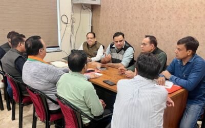 फरीदाबाद में 21 फरवरी को भाजपा का जिला स्तरीय प्रशिक्षण वर्ग, मंडल स्तर पर भी होंगे कार्यक्रम