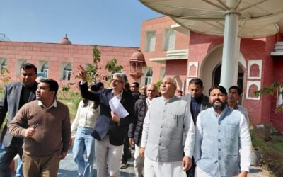 अंबाला-दिल्ली हाईवे पर अंतरराष्ट्रीय शहीदी स्मारक का निरीक्षण, बोले मंत्री रणबीर गंगवा