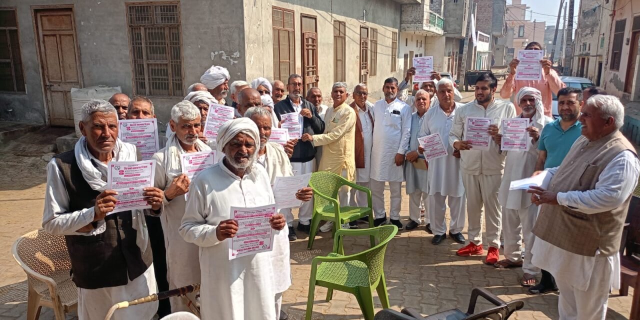 सर्व बूरा सिरोही खाप का 13वां स्थापना दिवस 2 मार्च को कालियावास में