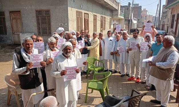 सर्व बूरा सिरोही खाप का 13वां स्थापना दिवस 2 मार्च को कालियावास में