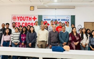 सनातन धर्म कॉलेज में सीपीआर कार्यशाला, विद्यार्थियों को मिला जीवन रक्षक प्रशिक्षण