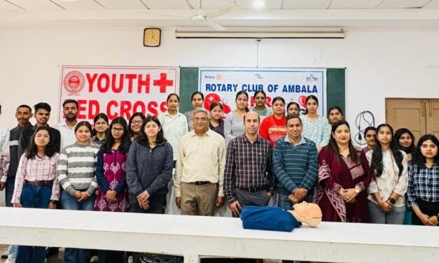 सनातन धर्म कॉलेज में सीपीआर कार्यशाला, विद्यार्थियों को मिला जीवन रक्षक प्रशिक्षण