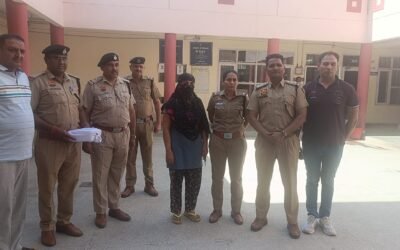 अंबाला पुलिस की बड़ी कार्रवाई, 708 ग्राम हेरोइन के साथ महिला गिरफ्तार