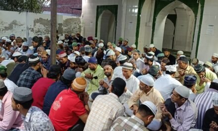 अंबाला की बादशाही मस्जिद में इफ्तार पार्टी, अमन और शांति के लिए मांगी गई दुआ