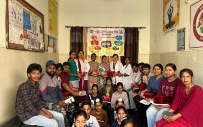 अंबाला में किशोर स्वास्थ्य कार्यक्रम बैठक, विद्यार्थियों को तनाव और नशे से दूर रहने की सलाह