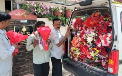 अनिल विज के जन्मदिन पर मिले फूलों से बनेगी अगरबत्ती, अनोखी पहल