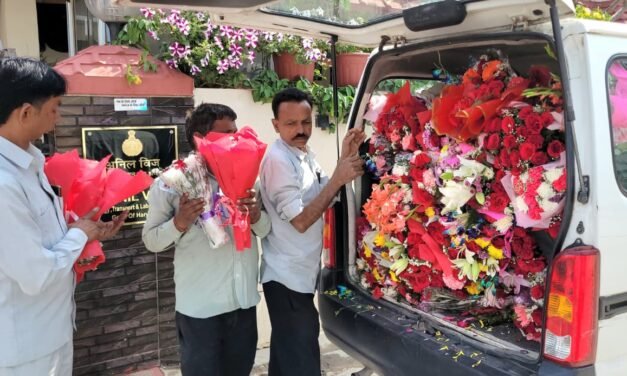 अनिल विज के जन्मदिन पर मिले फूलों से बनेगी अगरबत्ती, अनोखी पहल