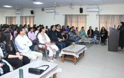 आईबी पीजी कॉलेज पानीपत में क्षमता निर्माण व मेंटरिंग कार्यशाला, डिजिटल शिक्षा पर दिया जोर