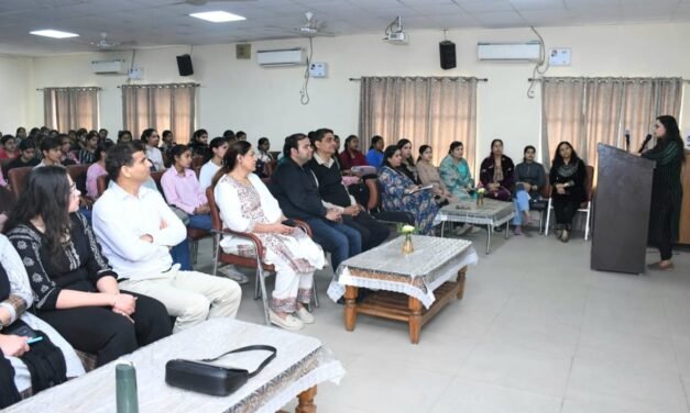 आईबी पीजी कॉलेज पानीपत में क्षमता निर्माण व मेंटरिंग कार्यशाला, डिजिटल शिक्षा पर दिया जोर