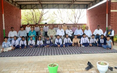 बाढड़ा के ऊण गांव स्कूल में भूतपूर्व छात्र मिलन सम्मेलन, 1959 बैच के विद्यार्थियों को सम्मान