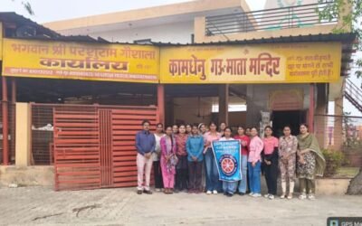 राजकीय महिला महाविद्यालय अंबाला के एनएसएस शिविर में स्वयंसेविकाओं ने खतोली गाँव में चलाया स्वच्छता अभियान