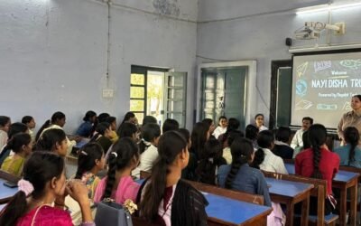 एनएसएस कैंप का छठा दिन: छात्राओं ने ली स्वस्थ और तनावमुक्त जीवन जीने की शपथ