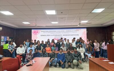 सनातन धर्म कॉलेज में साहित्यिक व रचनात्मक प्रतियोगिताओं का आयोजन