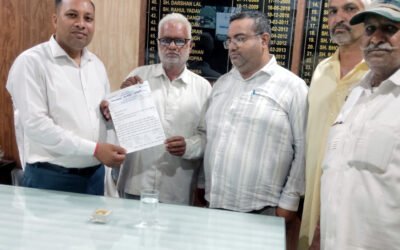गेहूं सीजन से पहले उठी मांग, मंडियों में गेटपास प्वाइंट बढ़ाने के लिए सीएम को भेजा ज्ञापन