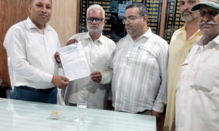 गेहूं सीजन से पहले उठी मांग, मंडियों में गेटपास प्वाइंट बढ़ाने के लिए सीएम को भेजा ज्ञापन