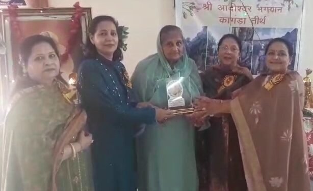 अंबाला में साध्वी मृगावती महाराज का जन्म शताब्दी समारोह श्रद्धा व भक्ति के साथ मनाया गया