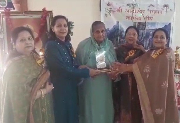 अंबाला में साध्वी मृगावती महाराज का जन्म शताब्दी समारोह श्रद्धा व भक्ति के साथ मनाया गया