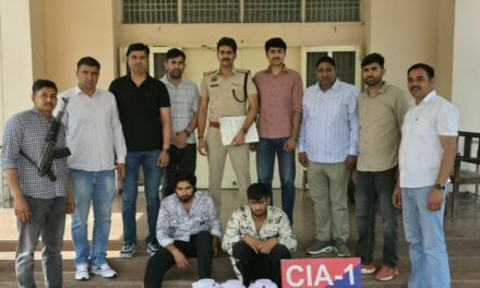 जींद में युवक पर फायरिंग के आरोपित गिरफ्तार, तीन पिस्तौल और कारतूस बरामद