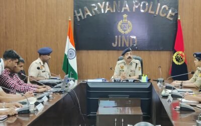 अपराध नियंत्रण के लिए आधुनिक तकनीक अपनाएं: डीआईजी विरेंद्र विज ने अधिकारियों को दिए निर्देश