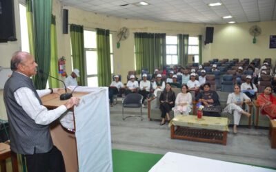 सिरसा के जेसीडी महाविद्यालय में जल संरक्षण पर जागरूकता कार्यक्रम, विद्यार्थियों को किया प्रेरित