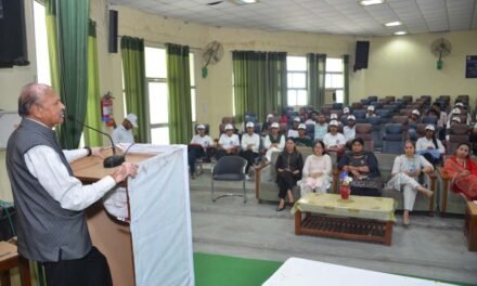 सिरसा के जेसीडी महाविद्यालय में जल संरक्षण पर जागरूकता कार्यक्रम, विद्यार्थियों को किया प्रेरित