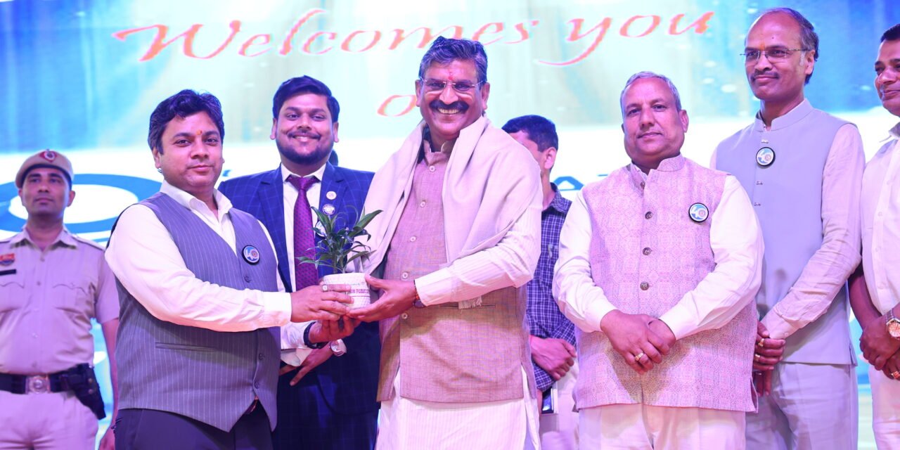 रेवाड़ी में जैन पब्लिक स्कूल का 40वां स्थापना दिवस धूमधाम से मनाया, मंत्री कृष्ण बेदी ने दी आधुनिक लैब की सौगात