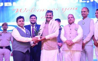 रेवाड़ी में जैन पब्लिक स्कूल का 40वां स्थापना दिवस धूमधाम से मनाया, मंत्री कृष्ण बेदी ने दी आधुनिक लैब की सौगात