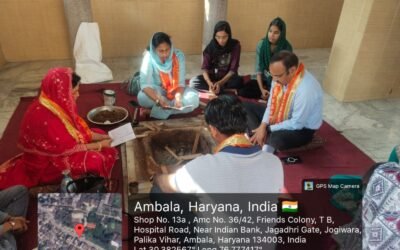 डीएवी कॉलेज अंबाला में एनएसएस सात दिवसीय शिविर का शुभारंभ, हवन-यज्ञ के साथ कार्यक्रम शुरू