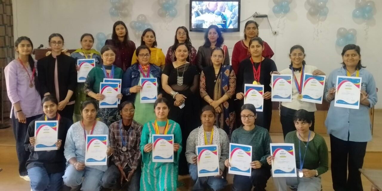 सोहन लाल डीएवी कॉलेज में तीन दिवसीय कला एवं शिल्प कार्यशाला, प्रदर्शनी के साथ समापन