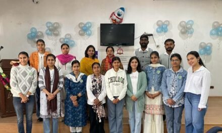 सोहन लाल डीएवी शिक्षा महाविद्यालय में राष्ट्रीय विज्ञान दिवस पर विज्ञान जागरूकता कार्यक्रम