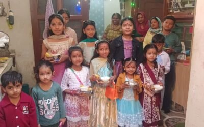दुर्गा अष्टमी पर अंबाला में घर-घर हुआ कंजक पूजन, श्रद्धालुओं ने कन्याओं को कराया भोजन