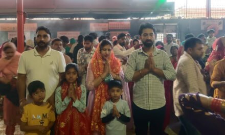 भ्रामरी शक्तिपीठ बनभौरी में नवरात्र पर उमड़ा आस्था का सैलाब, लाखों श्रद्धालु पहुंचे दर्शन के लिए