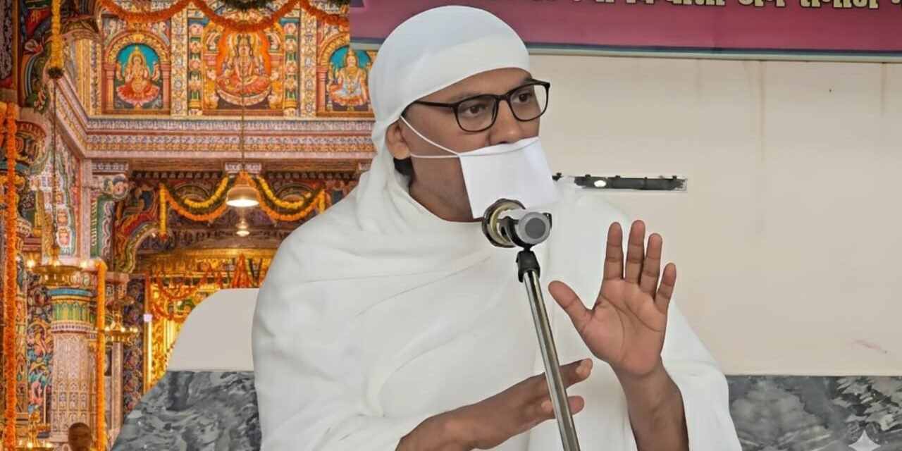 नारायणगढ़ में जैन संतों की प्रवचन श्रृंखला का शुभारंभ, संतों के आगमन से बना आध्यात्मिक माहौल