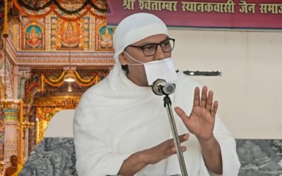 नारायणगढ़ में जैन संतों की प्रवचन श्रृंखला का शुभारंभ, संतों के आगमन से बना आध्यात्मिक माहौल