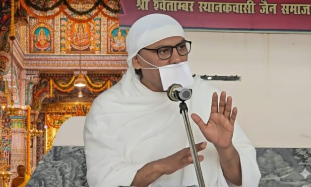 नारायणगढ़ में जैन संतों की प्रवचन श्रृंखला का शुभारंभ, संतों के आगमन से बना आध्यात्मिक माहौल