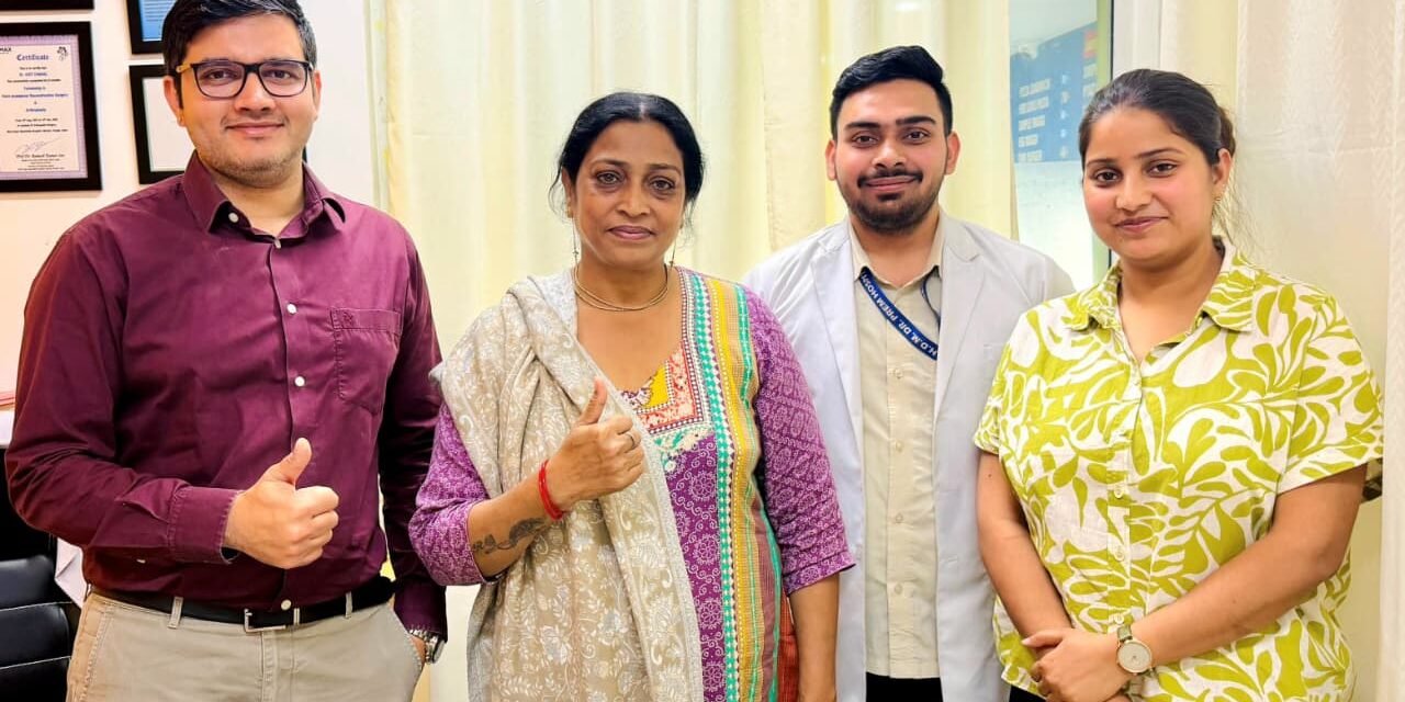 पानीपत में पहली बार रोबोटिक तकनीक से सफल नी रिप्लेसमेंट सर्जरी, प्रेम सुपर स्पेशलिटी अस्पताल की उपलब्धि