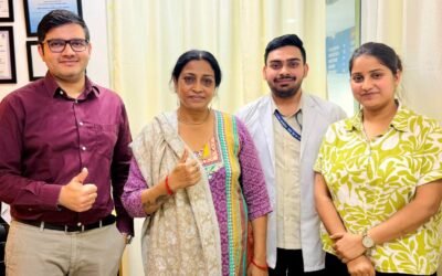 पानीपत में पहली बार रोबोटिक तकनीक से सफल नी रिप्लेसमेंट सर्जरी, प्रेम सुपर स्पेशलिटी अस्पताल की उपलब्धि