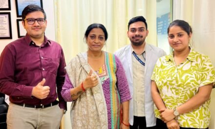 पानीपत में पहली बार रोबोटिक तकनीक से सफल नी रिप्लेसमेंट सर्जरी, प्रेम सुपर स्पेशलिटी अस्पताल की उपलब्धि