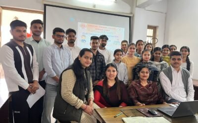 सनातन धर्म कॉलेज में विज्ञान दिवस पर ब्रेडबोर्ड सर्किट मेकिंग प्रतियोगिता