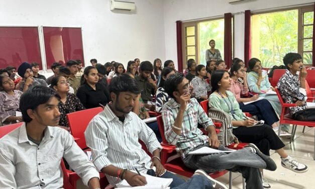 सनातन धर्म महाविद्यालय अंबाला में पाई डे पर मैथ्स ड्रिफ्ट प्रतियोगिता आयोजित