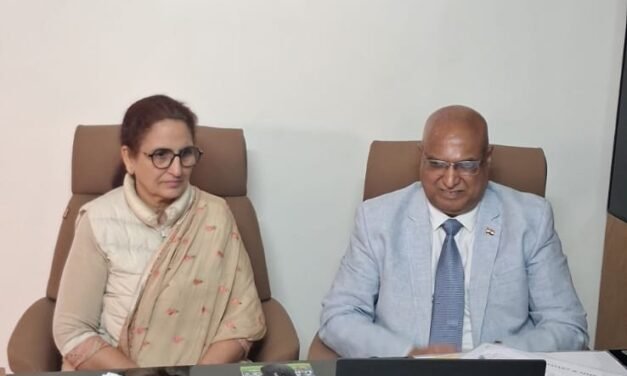 नई शिक्षा नीति में भारतीय ज्ञान प्रणाली जरूरी: प्रो. एमएम गोयल