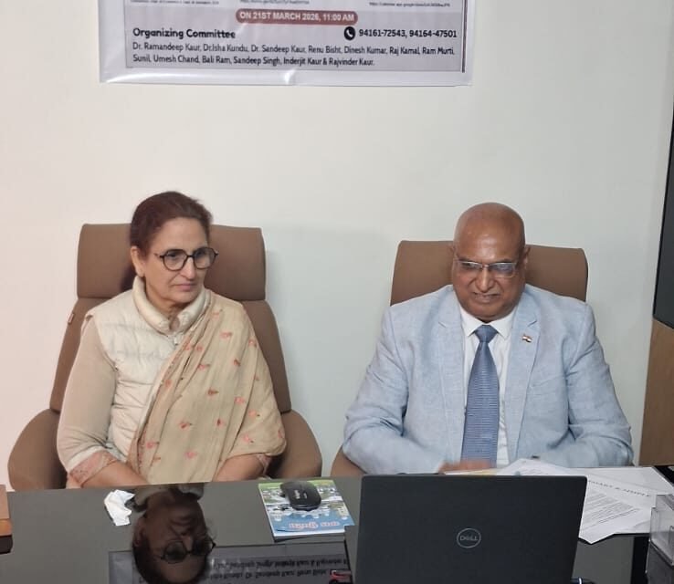 नई शिक्षा नीति में भारतीय ज्ञान प्रणाली जरूरी: प्रो. एमएम गोयल