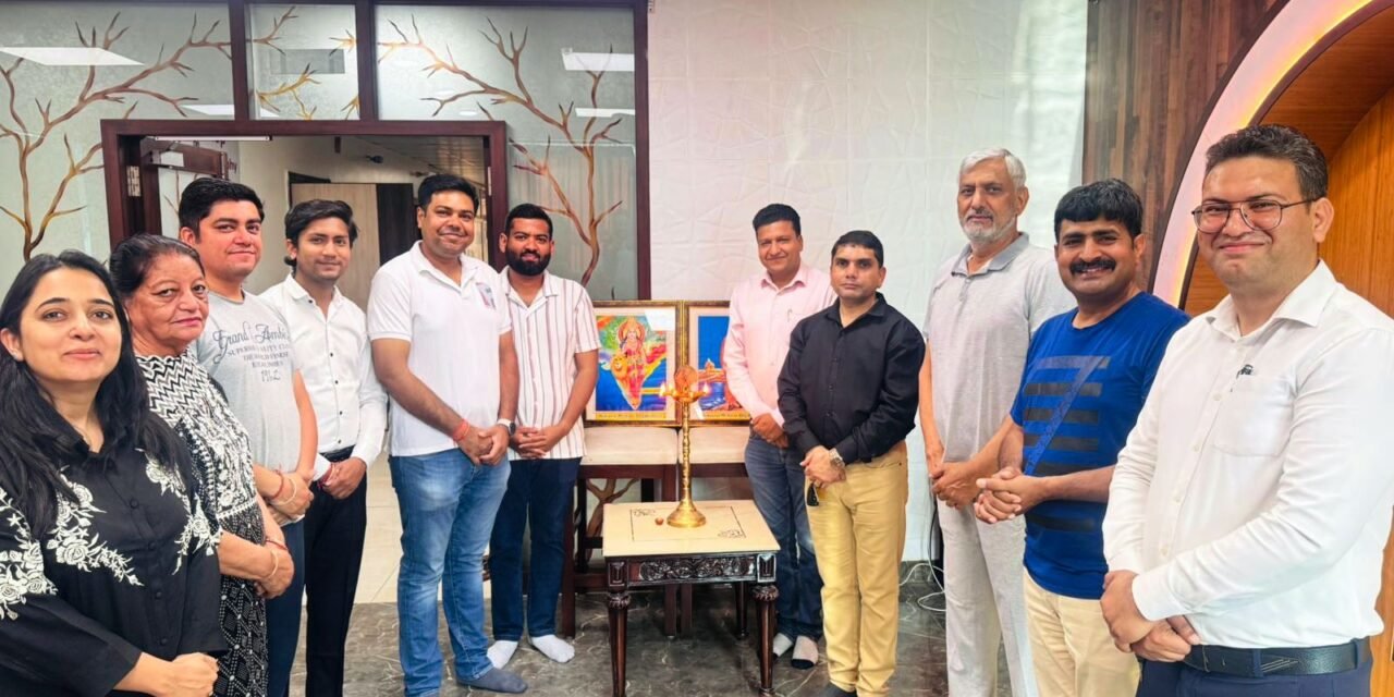 रेवाड़ी में स्वास्थ्य जांच शिविर, 49 लोगों की हुई मुफ्त जांच