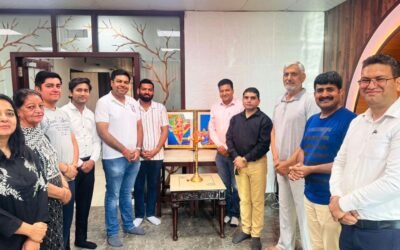 रेवाड़ी में स्वास्थ्य जांच शिविर, 49 लोगों की हुई मुफ्त जांच