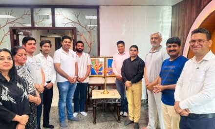रेवाड़ी में स्वास्थ्य जांच शिविर, 49 लोगों की हुई मुफ्त जांच