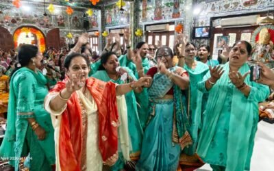 फरीदाबाद के गंगेश्वर महादेव मंदिर में धूमधाम से मनाया गया हनुमान जन्मोत्सव