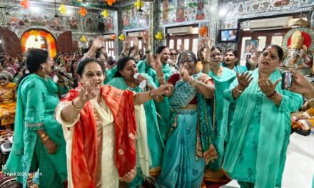 फरीदाबाद के गंगेश्वर महादेव मंदिर में धूमधाम से मनाया गया हनुमान जन्मोत्सव
