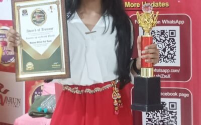 फरीदाबाद की ईशा अग्रवाल ने जीता ‘किसमें कितना है दम’ में फर्स्ट रनर-अप खिताब